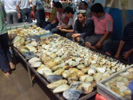 Xinjiang Hotan Jade Market